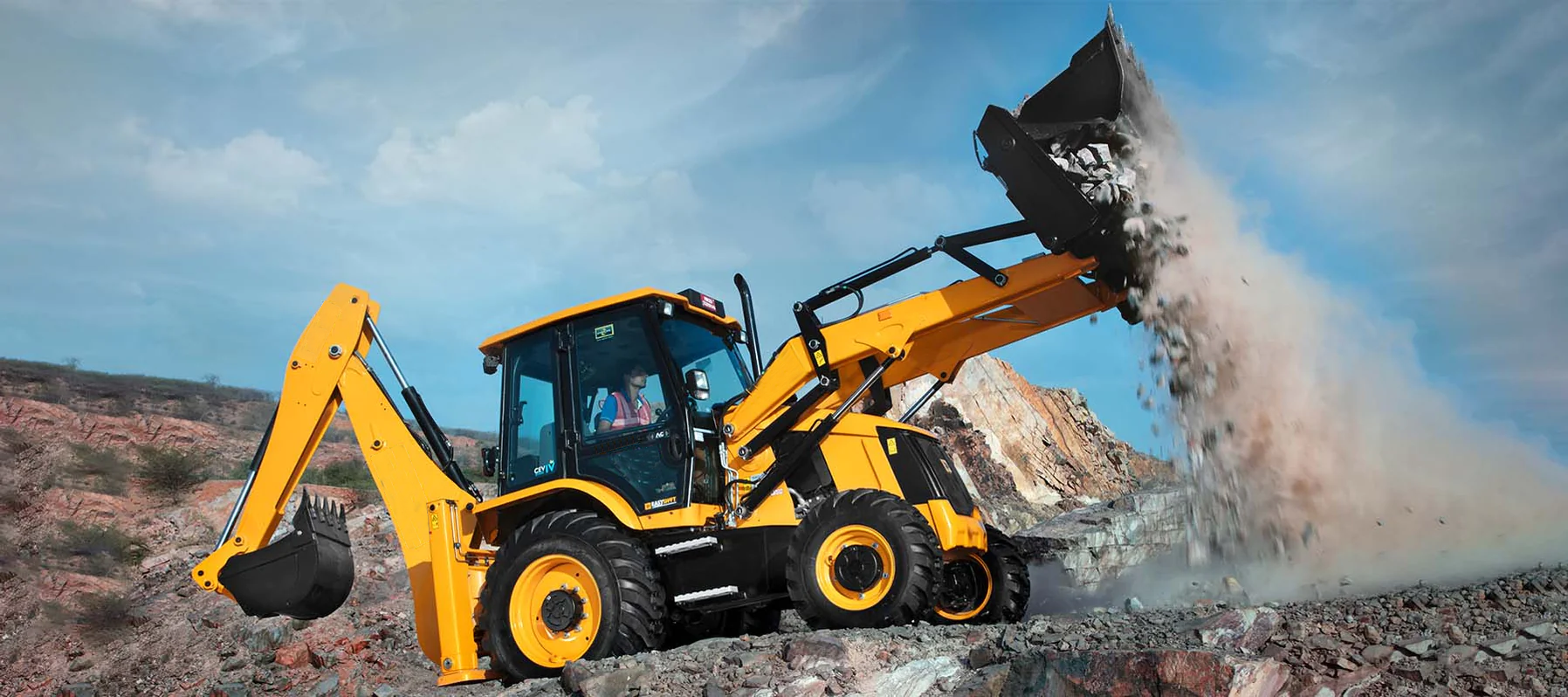 Backhoe loader